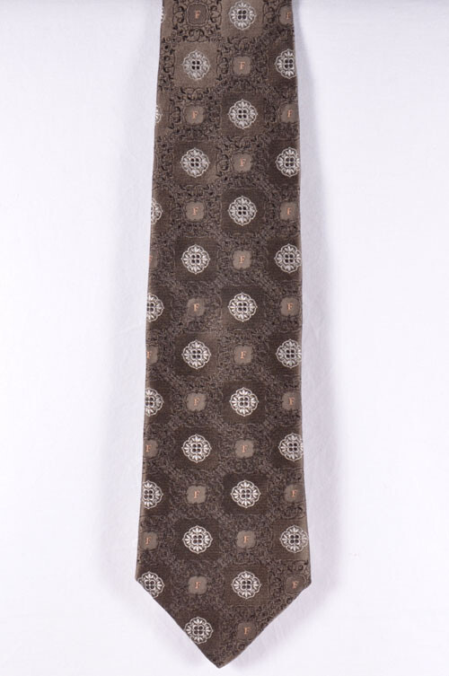 ГАЛСТУК FERRÉ FERRE KRAWATTE CRAVATTA CORBATA 11118