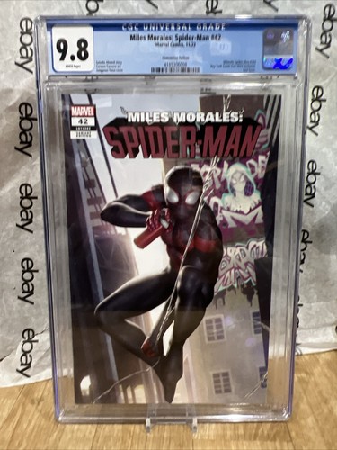 Miles Morales:Spider-Man 42 CGC 9.8 NYCC Trade Edition 2022 (Last Issue)