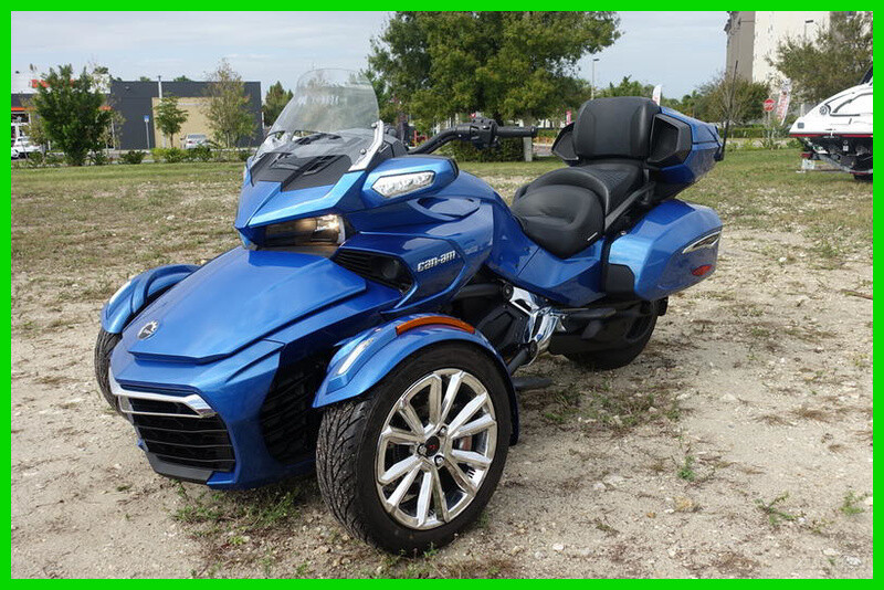 2018 Can-Am Spyder F3 Limited Chrome  2018 Can-Am Spyder F3 Limited Chrome Used
