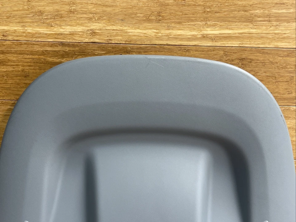 Audi SQ5 2018-2023 asiento delantero izquierdo derecho cubierta trasera gris OEM Foto 3 de 4