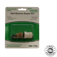 Versatile Vacuum Breaker Parts Kit for Plumbing - Includes Essential Components