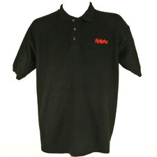 RALPHS Market Grocery Store Employee Uniform Polo Shirt Black Size XL NEW