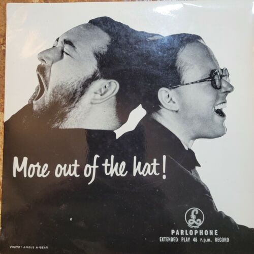 Flanders &amp; Swann: More out of the Hat 7&#034; winyl EP GEP 8636 Comedy Near Mint!