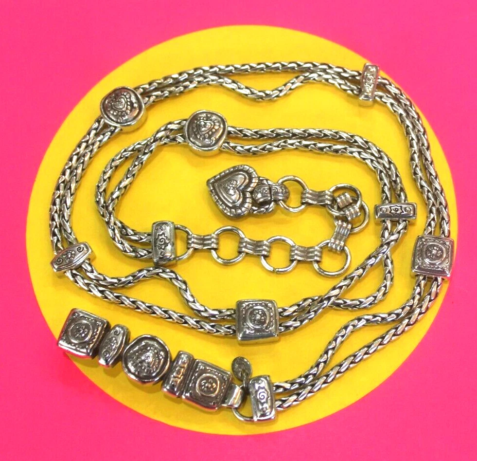 Brighton silver best sale belt