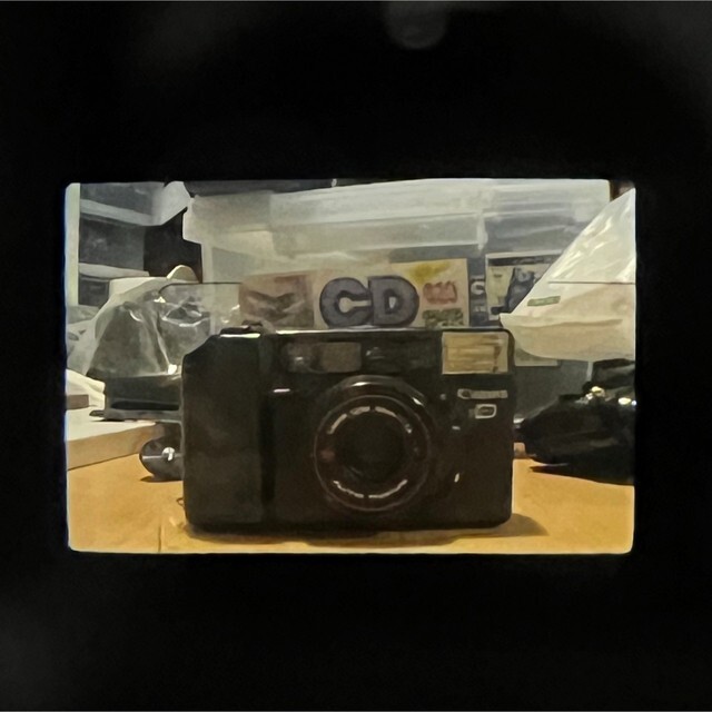 Nikon TW Zoom 105 Point & Shoot 35mm Film Camera 37-105mm