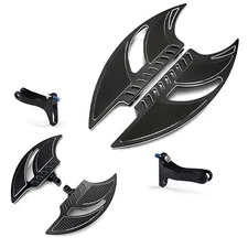 Blade Rider Passenger Floorboards for Harley Touring Street Glide/Softail Slim