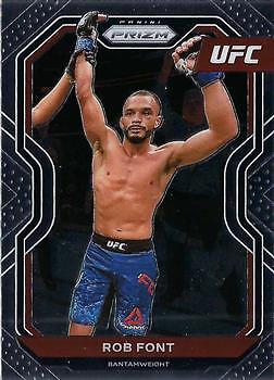 Rob Font 2021 Panini Prizm UFC - #13