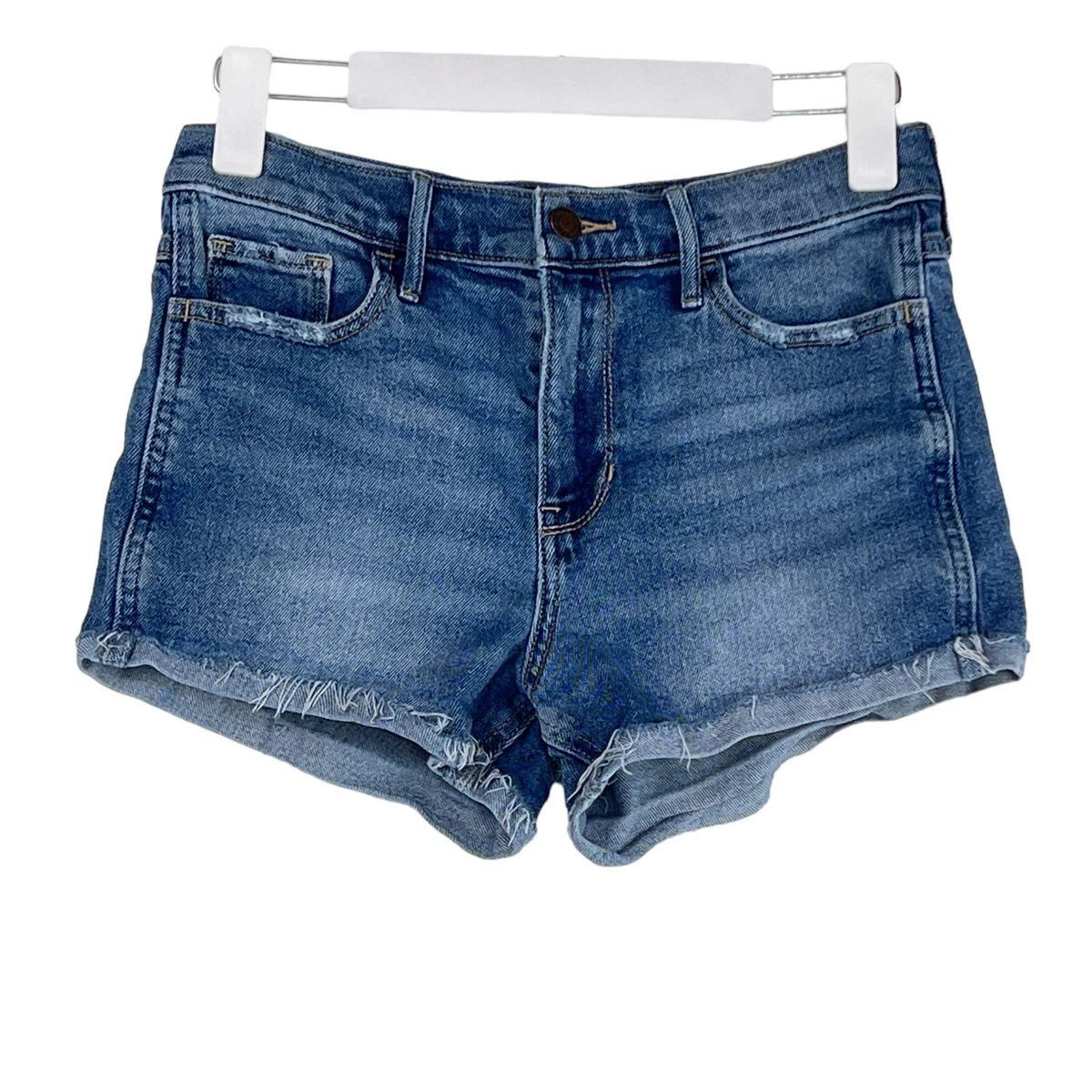 hollister high waisted shorts
