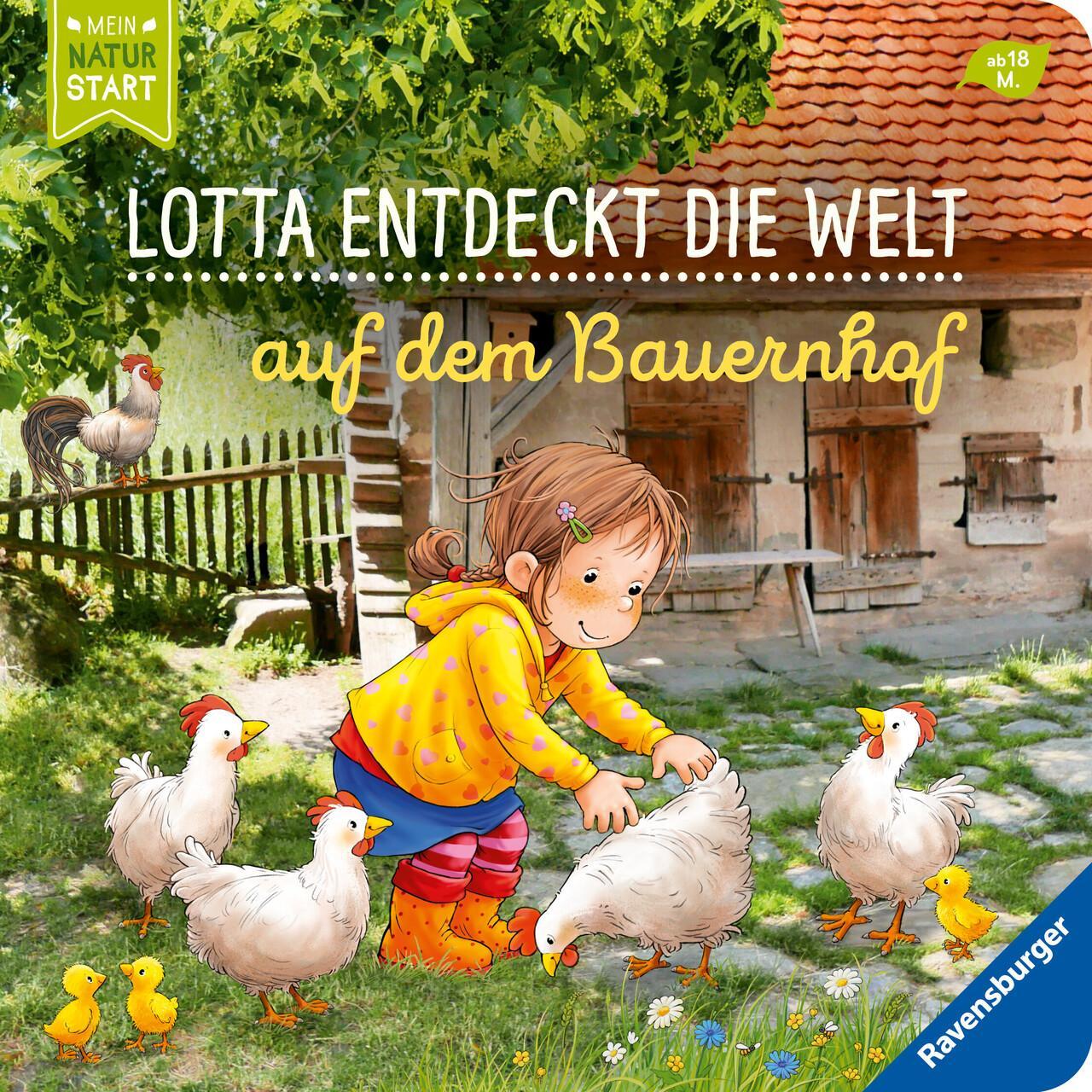 Thumbnail - Lotta Entdeckt Die Welt: Auf Dem Bauernhof Sandra Grimm