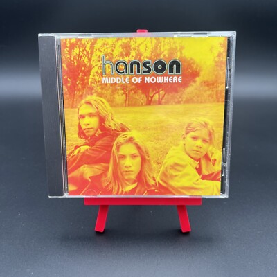 Middle of Nowhere - Hanson Audio Music CD 90s Pop Rock Hanson Brothers