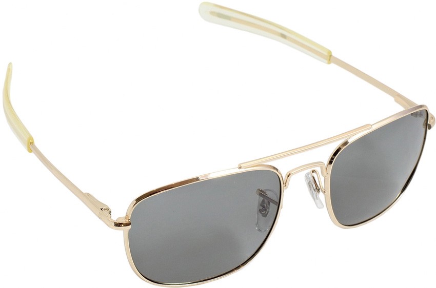 Humvee Military Pilot Silver Frames Men's SUNGLASSES Metal