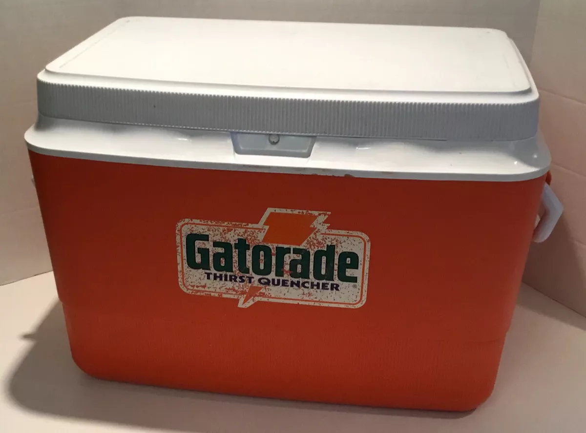 Gott 48Qt. Gatorade Cooler Ice Chest Made In Winfield KS. USA