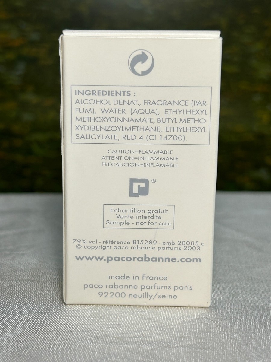 PACO RABANNE POUR ELLE 5ML EDP MINI SPLASH (NEW WITH BOX)