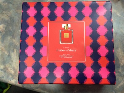 avon red dress Avon Little Red Dress Body Lotion 6.7oz New Red Raspberry Scent NOS 2016