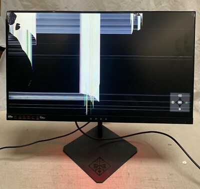 HP OMEN X 25f (24.5'') 1920 x 1080 pixels FHD LED Black ** AS IS FOR PARTS **