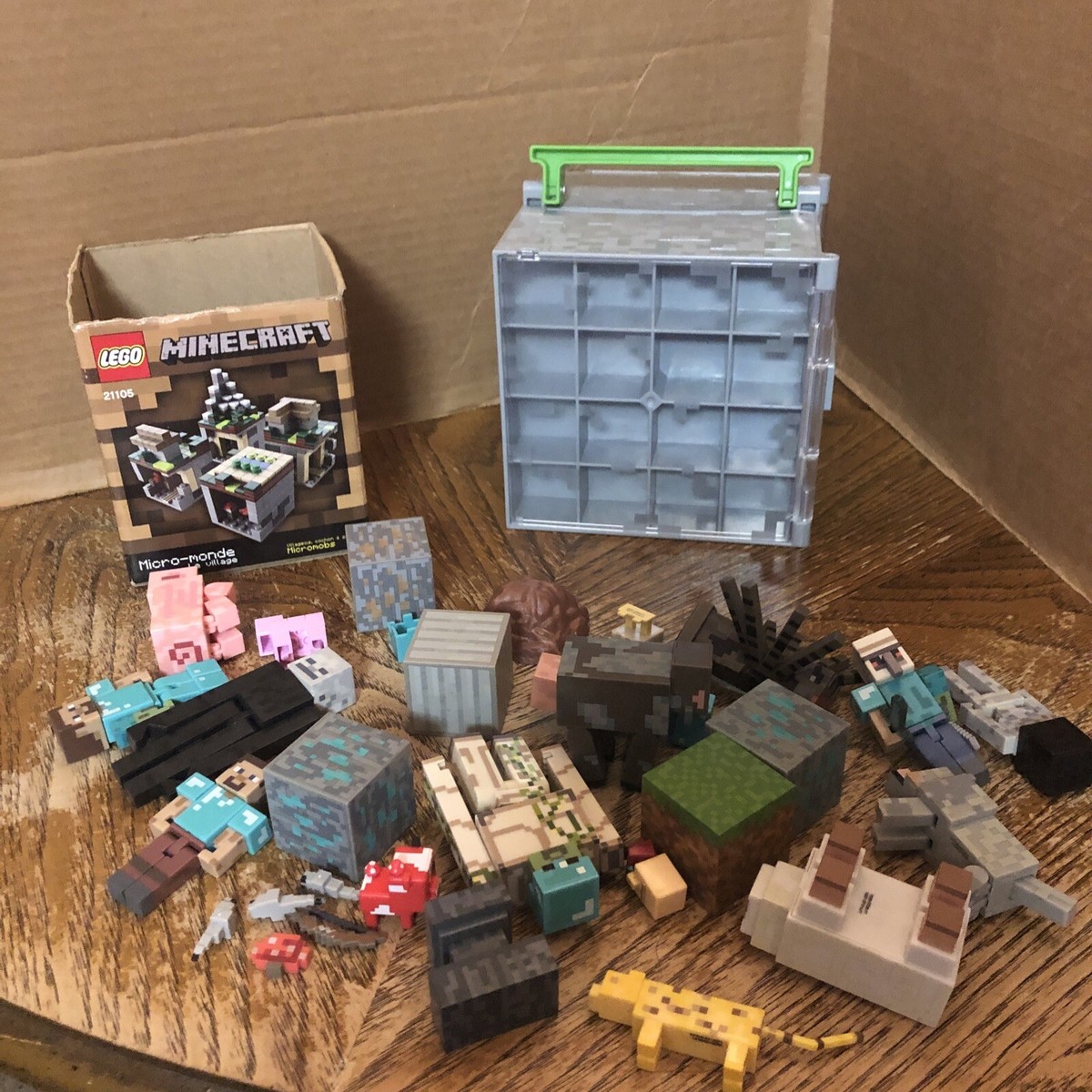 Minecraft Storage Carrying Case Lego Minecraft 2014 21105