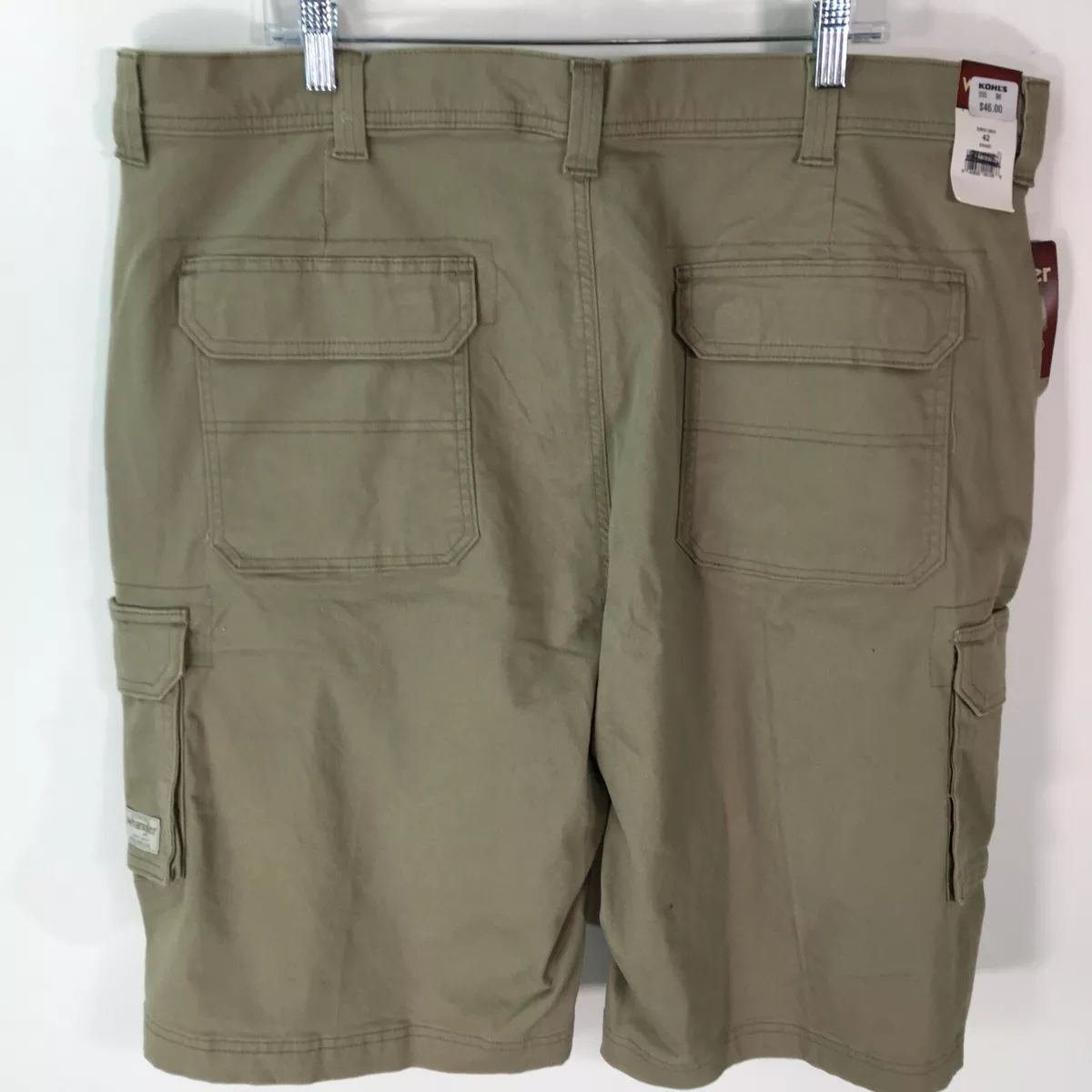 Kohls wrangler shorts sale