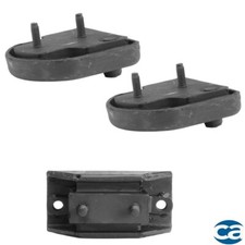 Engine Mounts Transmission Mount 3pcs For Ford F-53 Motorhome Chassis 97-88