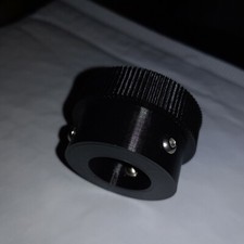 Fine Focus Knob for Apex 102 or any 20mm O.D stock knob-FINE FOCUSING UPGRADE