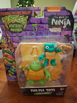 TMNT Mutant Hayhem Turtle Tots Raph and Mikey Teenage Mutant Ninja Turtles