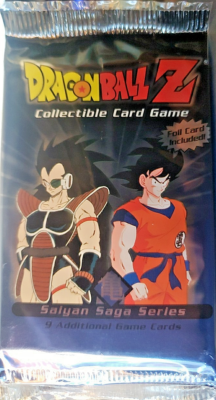 2000 score Dragon Ball Z CCG Saiyan Saga Series Booster Limited