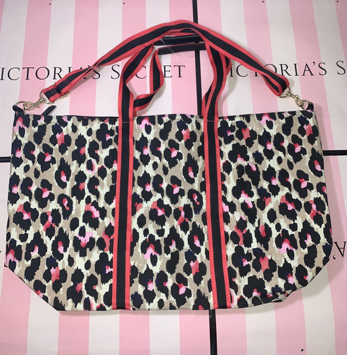 Sac week-end polochon matelassé porté épaule coton imprimé avec zip