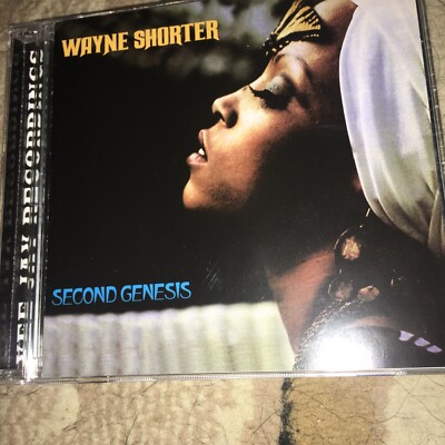 Second Genesis - Wayne Shorter – Music | Vinyl Moments SHORTER