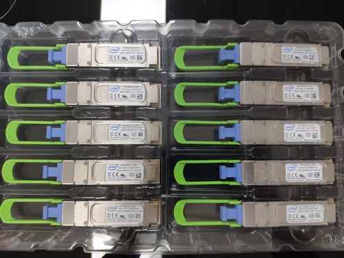 10pcs INTEL 100G-CWDM4 SPTSBP2CLCKS INTEL SPTSBP2CLCKV 1271-1331NM Transceiver - Afbeelding 2 van 4