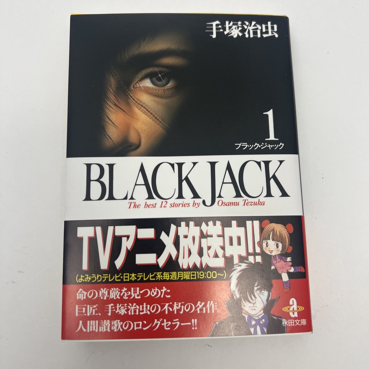 Japanese Manga Akita Shoten Akita Manga Bunko Osamu Tezuka