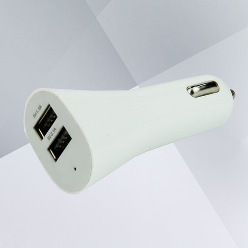12 V Dual USB Car Ladegerät Auto -Ladegerät Dual-USB-Autoladegerät - 第 6/12 張圖片
