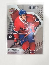 2021-22 Upper Deck Allure #7 Brendan Gallagher