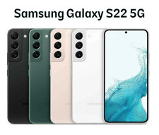NEW Samsung Galaxy S22 5G SM-S901U 128/256GB Factory Unlocked GSM CDMA US STOCK