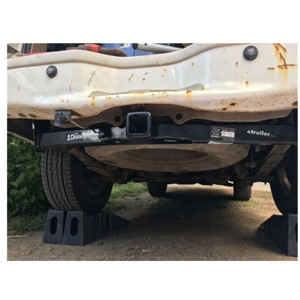 Enganche de remolque Draw-Tite 75096 clase III, 2" se adapta a Explorer y Navajo y Mountaineer Foto 3 de 4