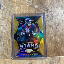 2021 Panini Certified - Certified Stars Mirror Gold #CS-20 Deshaun Watson /25