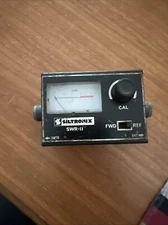 SILTRONIX SWR-II SWR METER-untested