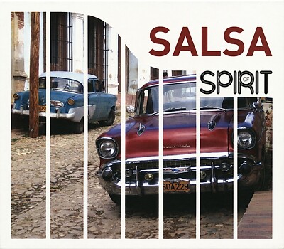 SPIRIT OF SALSA (NEW VERSION) 4 CD NEU 