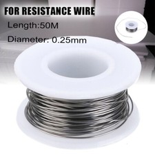 50m 0.25mm Electric Hot Wire For Hot Wire Foam Cutter Cutting Machine Tools