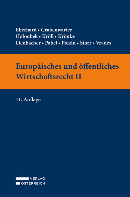 Thumbnail - Harald Eberhard; Christoph Grabenwarter; Michael Holoubek; Thomas