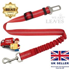 Anti Shock Pet Dog Adjustable Car Seat Belt Lead Vehicle Travel Safety Harness
