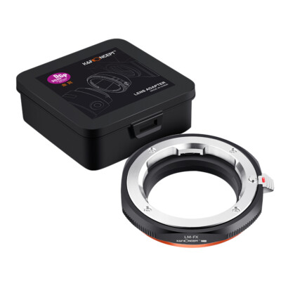 K&F CONCEPT Lens Mount Adapter for Leica M LM Mount Lens to Fujifilm Fuji X