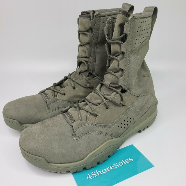 Nike SFB Field 2 8" Sage Olive Green Military Tactical BOOTS Ao7507 201 Sz 13 for sale online eBay