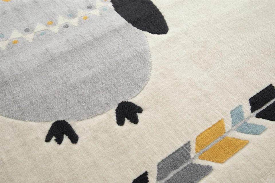 Kinderteppich COCOON Wunderwelt Eule 120x170cm Spielteppich Wohnteppich Teppich  - Bild 3 von 4