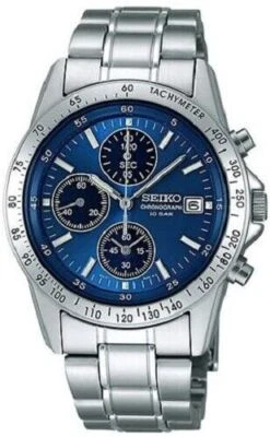 SEIKO CHRONOGRAPH 100M メンズ 腕時計 Seiko Chronograph Watch 100m | eBay