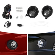 For Chevrolet Camaro 2010-2013 LED Driving Fog Lights Assembly Front Bumper Lamp