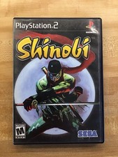 Shinobi Sony PlayStation 2, 2002, Complete in Box, Tested