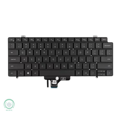 US Backlit Keyboard Backlight for Dell Latitude 7400