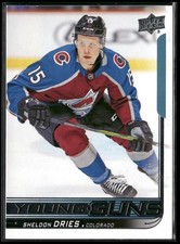 2018-19 Upper Deck #240 Sheldon Dries RC