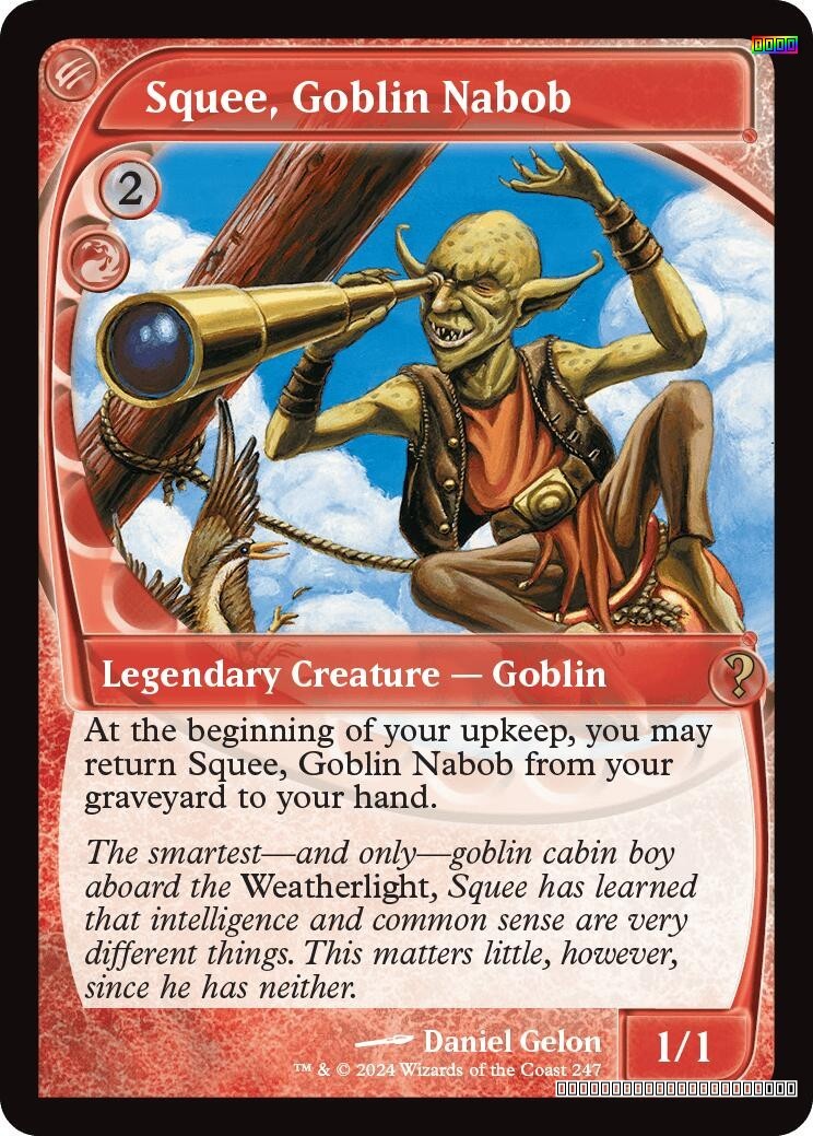 『foil』Squee Goblin Nabob Squee, Goblin Nabob (Future Sight) [MB2 - 247] - NM [Foil] TCG MTG