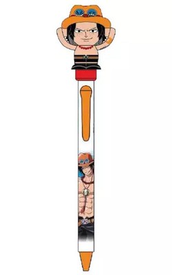 One Piece Pen Portgas D. Ace face change pen ''''