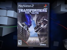 2007 PlayStation PS2 Transformers: The Game Video Game Complete In Box!